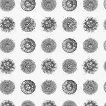 Timney Fowler Wallpaper Ceiling Rose TFW218-01