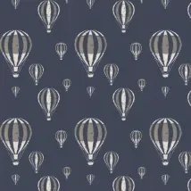 Barneby Gates Wallpaper Hot Air Balloons BG2600101