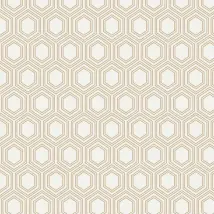 Next Wallpaper Honeycomb Geo 120200