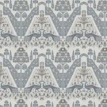1838 Wallcoverings Wallpaper Peacock Topiary 2311-172-01