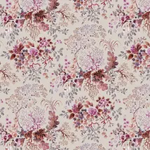1838 Wallcoverings Wallpaper Kilburn's Coral 2311-166-01