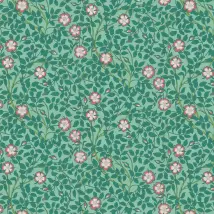 Little Greene Wallpaper Briar Rose 0263BRGVERD