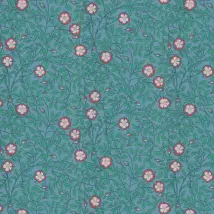 Little Greene Wallpaper Briar Rose 0263BRMARIN