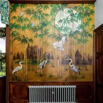 The Chateau by Angel Strawbridge Mural The Bamboo Follies Mural BAF/OCH/WM
