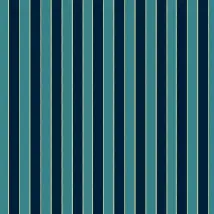 Osborne & Little Wallpaper Regency Stripe Flock W7780-03