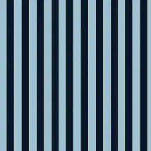 Osborne & Little Wallpaper Regency Stripe Flock W7780-04