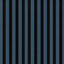 Osborne & Little Wallpaper Regency Stripe Flock W7780-05