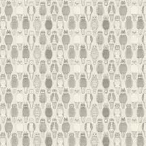 Abigail Edwards Wallpaper Owls of the British Isles OWLS