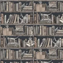 Brand McKenzie Wallpaper Monkey Library BMCF003/08B