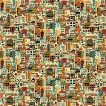 Tres Tintas Wallpaper Villa IT4401-1
