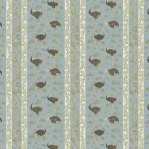 Josephine Munsey Wallpaper Ostrich Stripe JMW-103201