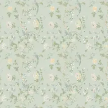 Laura Ashley Wallpaper Summer Palace 121407