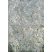 Sidney Paul & Co Mural Chinoiserie SPW0018-02