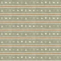 Dado Atelier Wallpaper Cabin Stripe W-HI-CAB-01