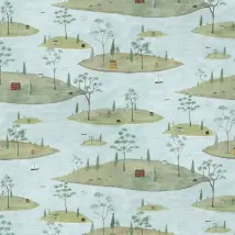 Dado Atelier Wallpaper Harbour Island W-HI-HAR-02