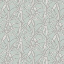 NextWall Wallpaper Tossed Cradle Plant NW51702