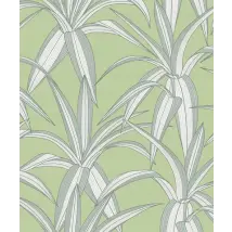 NextWall Wallpaper Tossed Cradle Plant NW51704