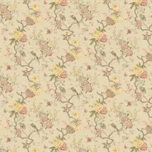 G P & J Baker Wallpaper Oriental Bird BW45128/3