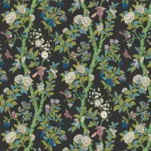 G P & J Baker Wallpaper Eldon BW45129/3