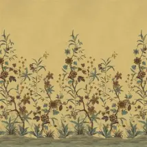 Designers Guild Mural Peacock Toile Scene 2 PJD6014/01