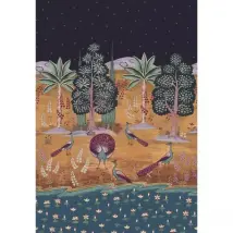 1838 Wallcoverings Mural Garland of Ragini Mural 2412-183-02