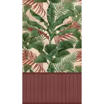 Wallpanel  Mural Palm Paradise Dado Mural 39808-1