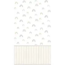 Wallpanel  Mural Rainbow Dado Mural 39817-1
