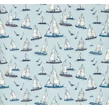 Studio G Fabric Sailing Yacht F1728/01