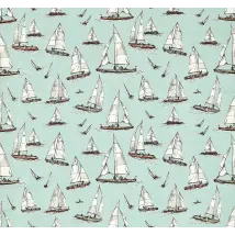 Studio G Fabric Sailing Yacht F1728/02
