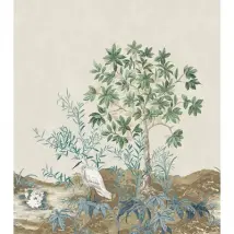 Timothy Wilman Home Mural Shangri-La Mural TW2499