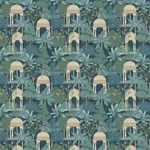 Esselle Home Wallpaper Exotic Pavilion 100014EH