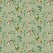 Esselle Home Wallpaper Hill Top Garden 100029EH