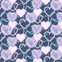 Arthouse Wallpaper Neon Heart Wall 925605