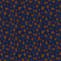 Tres Tintas Wallpaper Map Xylography PL5003-5