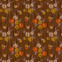 Tres Tintas Wallpaper Broken Poppies PL5004-4
