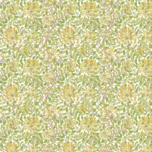 Hoopla Walls Wallpaper Honeysuckle Leaf Trail HWA1074W