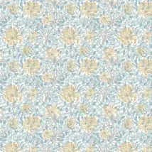 Hoopla Walls Wallpaper Honeysuckle Leaf Trail HWA1080W