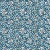 Hoopla Walls Wallpaper Honeysuckle Leaf Trail HWA1083W