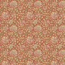 Hoopla Walls Wallpaper Honeysuckle Leaf Trail HWA1085W