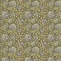 Hoopla Walls Wallpaper Honeysuckle Leaf Trail HWA1086W