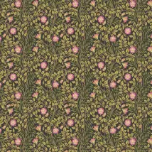 Hoopla Walls Wallpaper Rosehip Trail HWA1095W