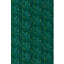 Clarissa Hulse Fabric Woodland Fern velvet CHWOODLANDFERPE