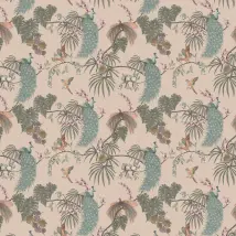 Petronella Hall Wallpaper Garden Aviary GAV-WP