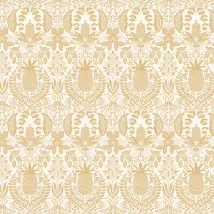 Rifle Paper Co. Wallpaper Pineapple Damask RF7482