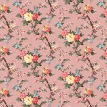 Woodchip & Magnolia Wallpaper Dawn Chorus WM-201R