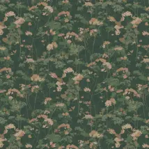 Graham & Brown Wallpaper Flower Press 124102