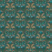 Graduate Collection Wallpaper Leopard Luxe BWLUXEGREEN