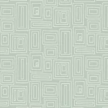NextWall Wallpaper Rectangle Geo NW56604