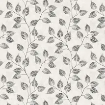 NextWall Wallpaper Leaf Silhouette NW57500