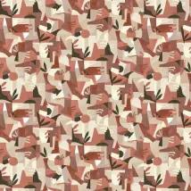 Tres Tintas Wallpaper Tahití Expression NP5101-4